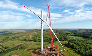 SANY SCC8000A İLE GÜCÜ ZİRVEYE ÇIKARIN!